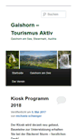 Mobile Screenshot of gaishorn-am-see.at
